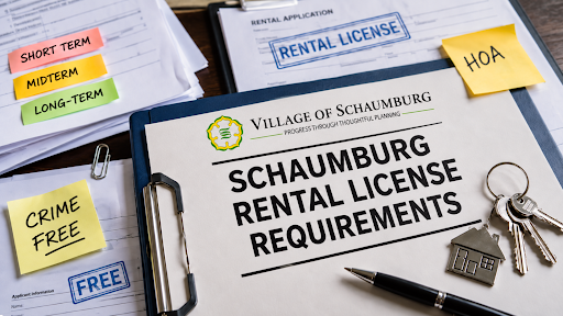 Schaumburg Rental License Requirements: What Changes Based on Short Term, Midterm, or Long Term